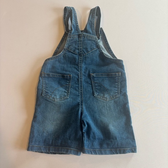 JOE’s JEANS Infant Toddler Denim Overalls Like New Size 24M - Picture 4 of 9